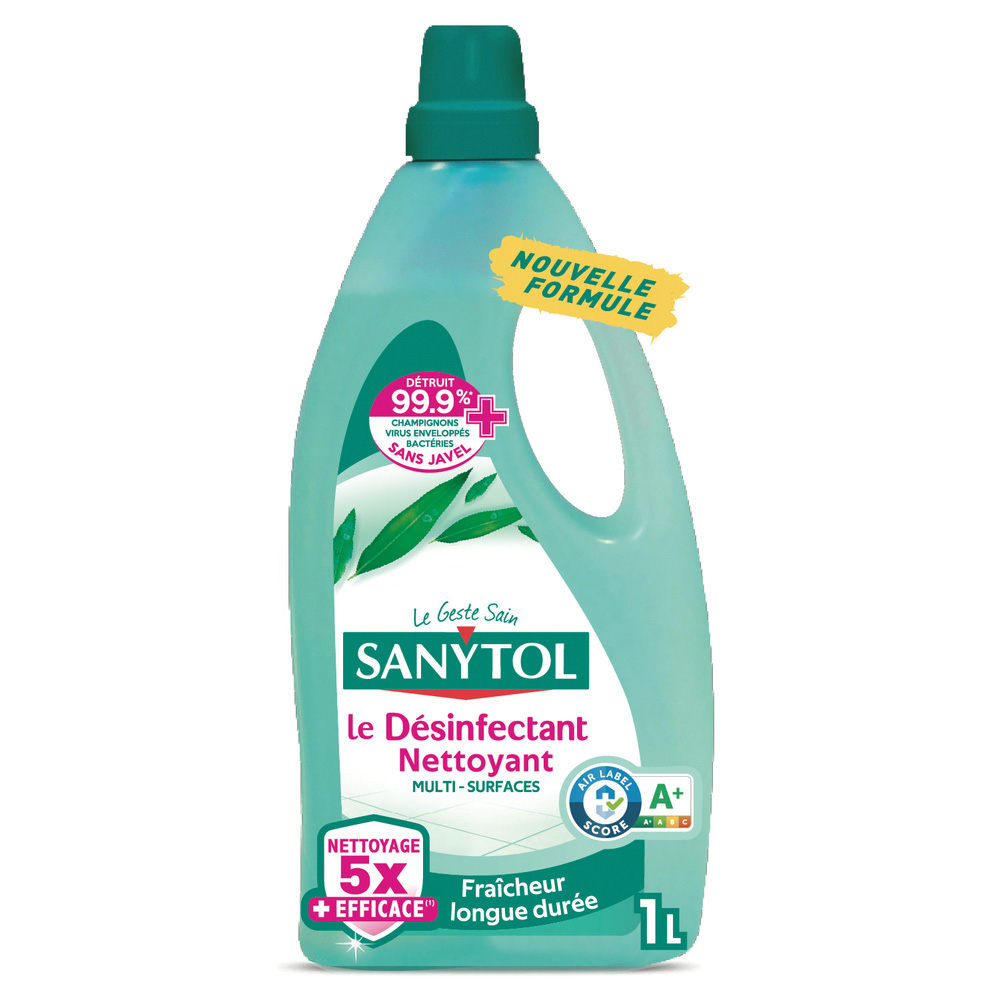  DESINFECTANT NETTOYANT SANYTOL code EAN 3045206390200 