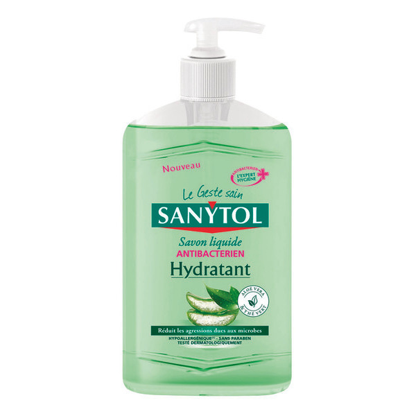 SANYTOL Gel Antibactérien code EAN 3045206501200 