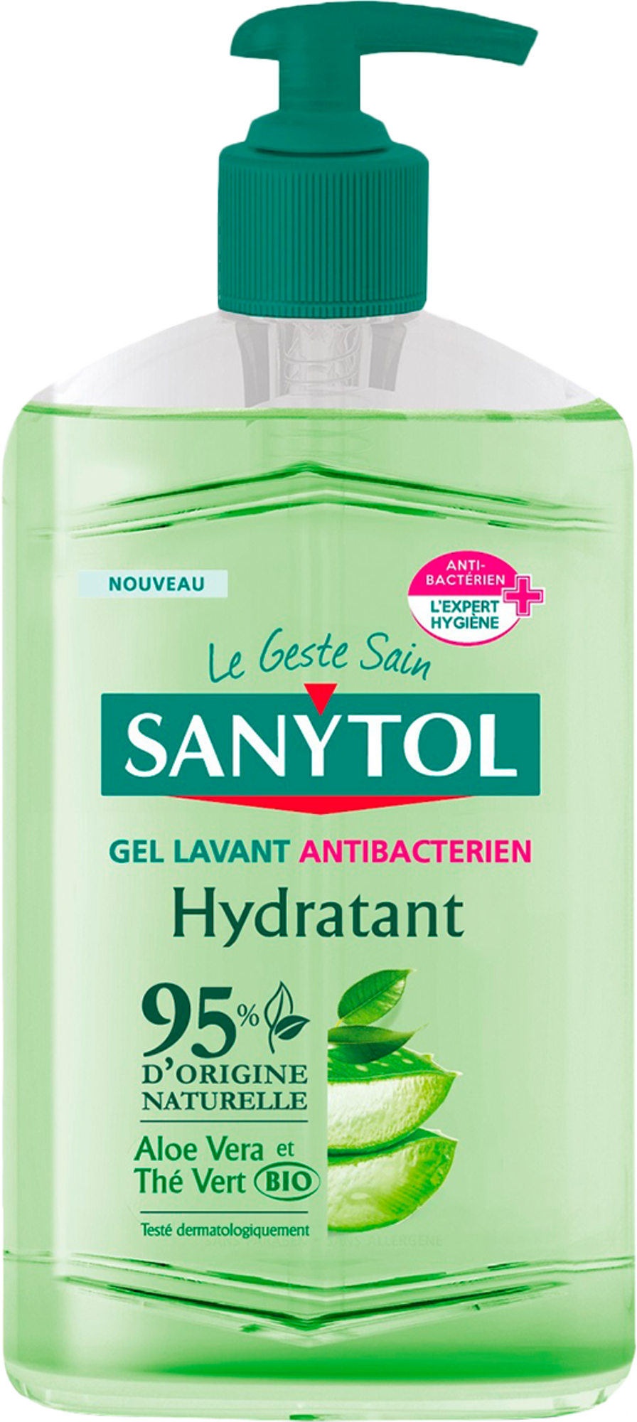 GEL LAVANT