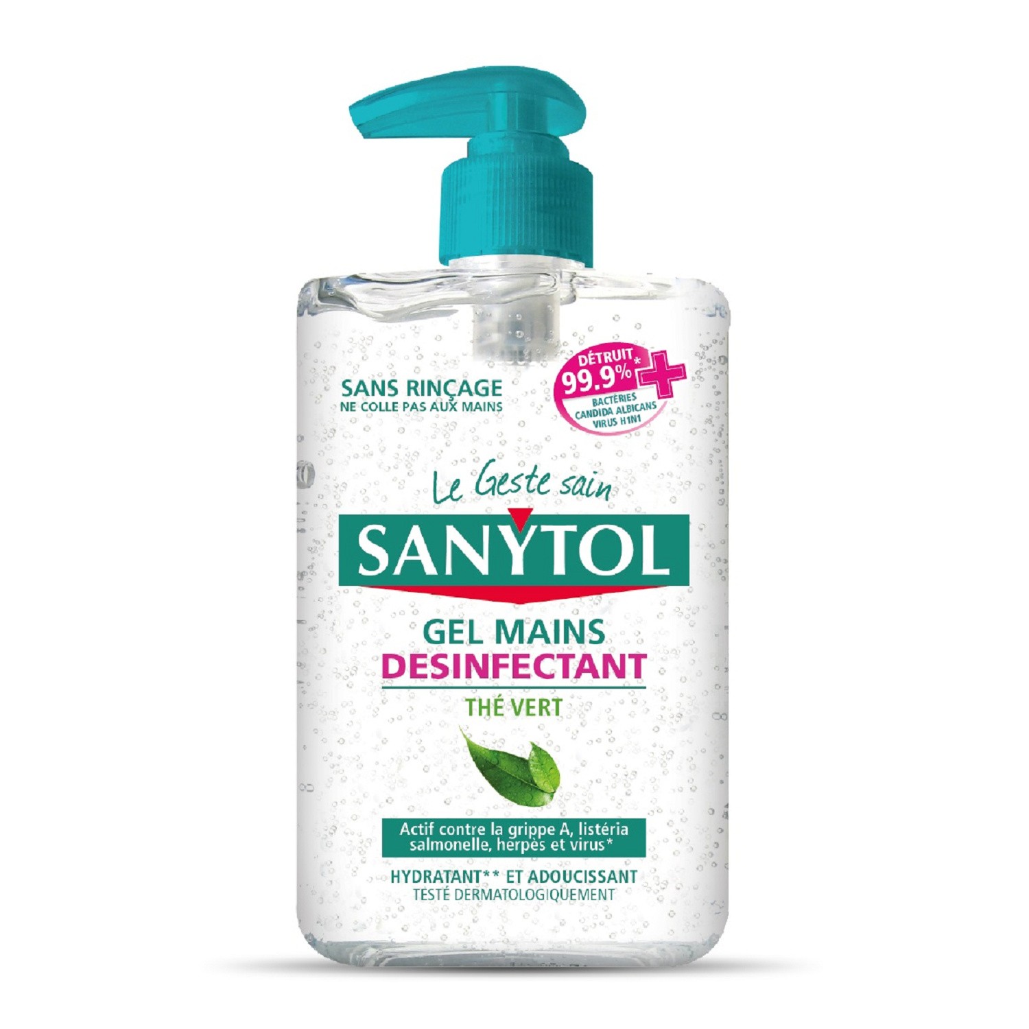 Gel désinfectant mains  SANYTOL