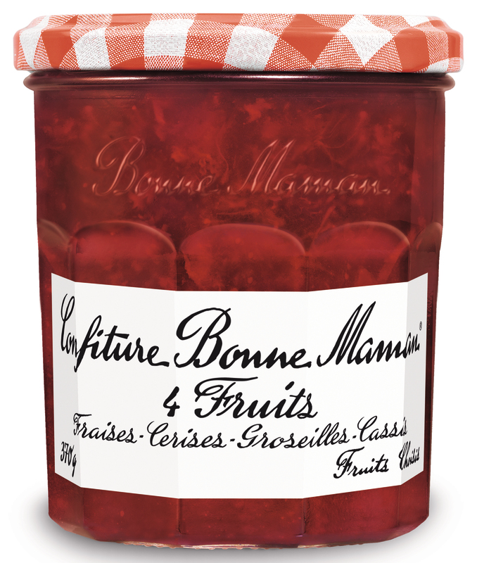 CONFITURE 4 FRUITS Bonne maman 3045320001655 Bonne maman CONFITURE 4 FRUITS Bonne maman 3045320001655 Bonne maman