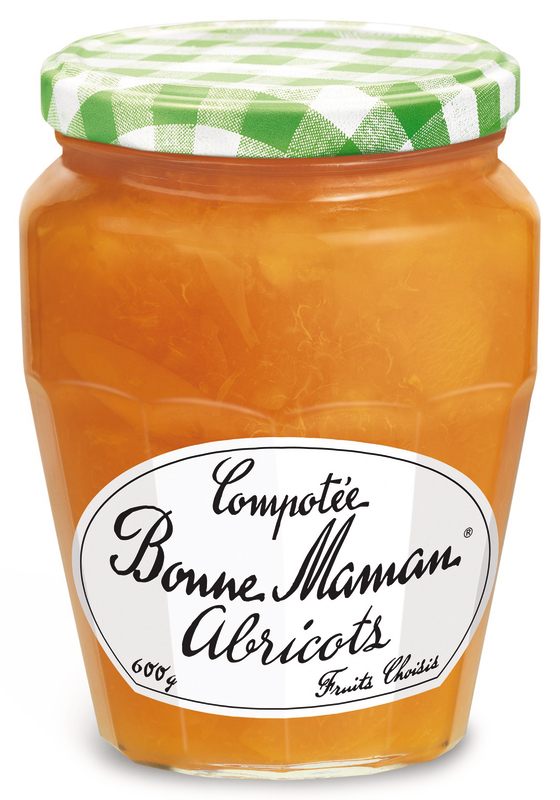 COMPOTÉE D'ABRICOTS Bonne Maman