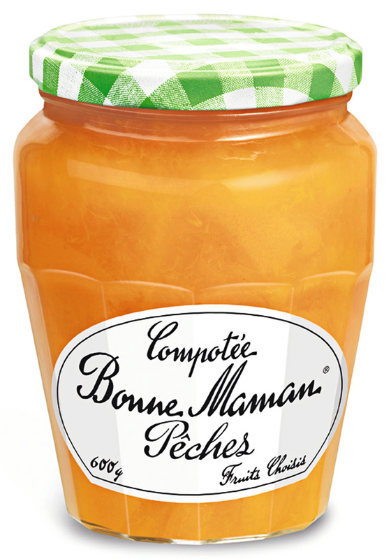 COMPOTÉE DE PÊCHES