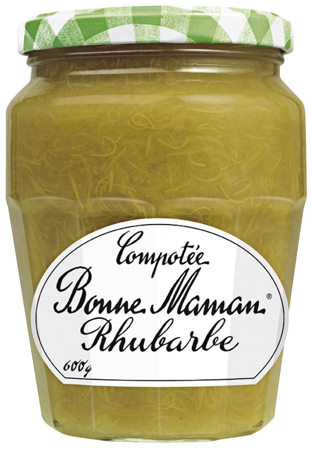 Compotée de rhubarbe Bonne Maman