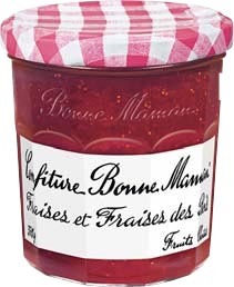 CONFITURE “BONNE MAMAN”