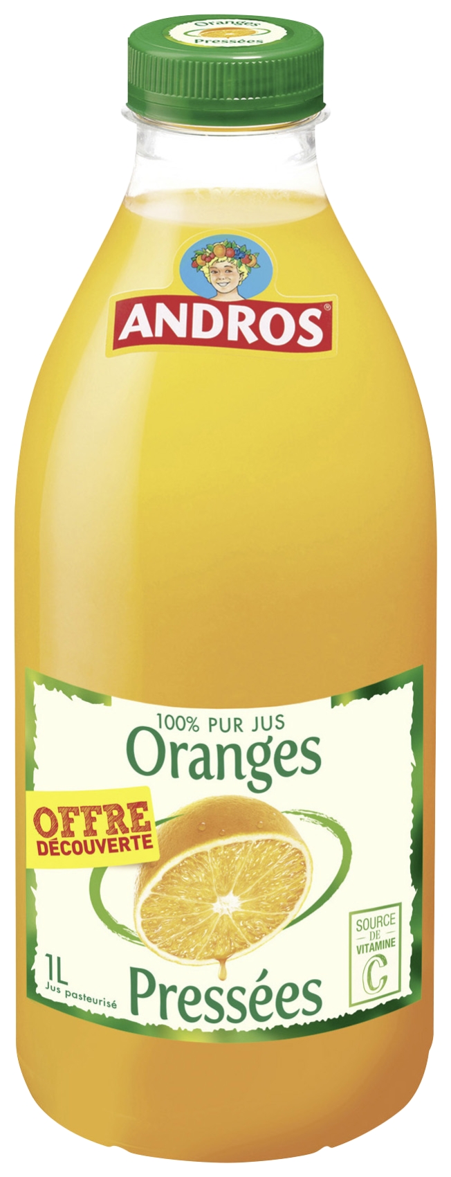 Jus d'oranges pressées 3045320104127 Andros Jus d'oranges pressées 3045320104127 Andros