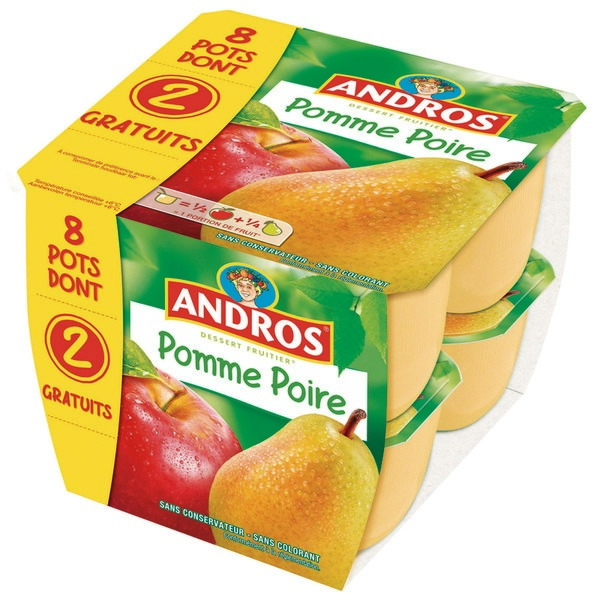 DESSERT FRUITIER ANDROS