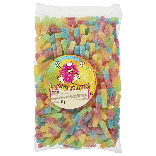 LE P'TIT FRIQUET Frites code EAN 3045320647372 