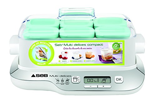 Seb YG6571FR Compacte Yaourtière Multidélices 6...