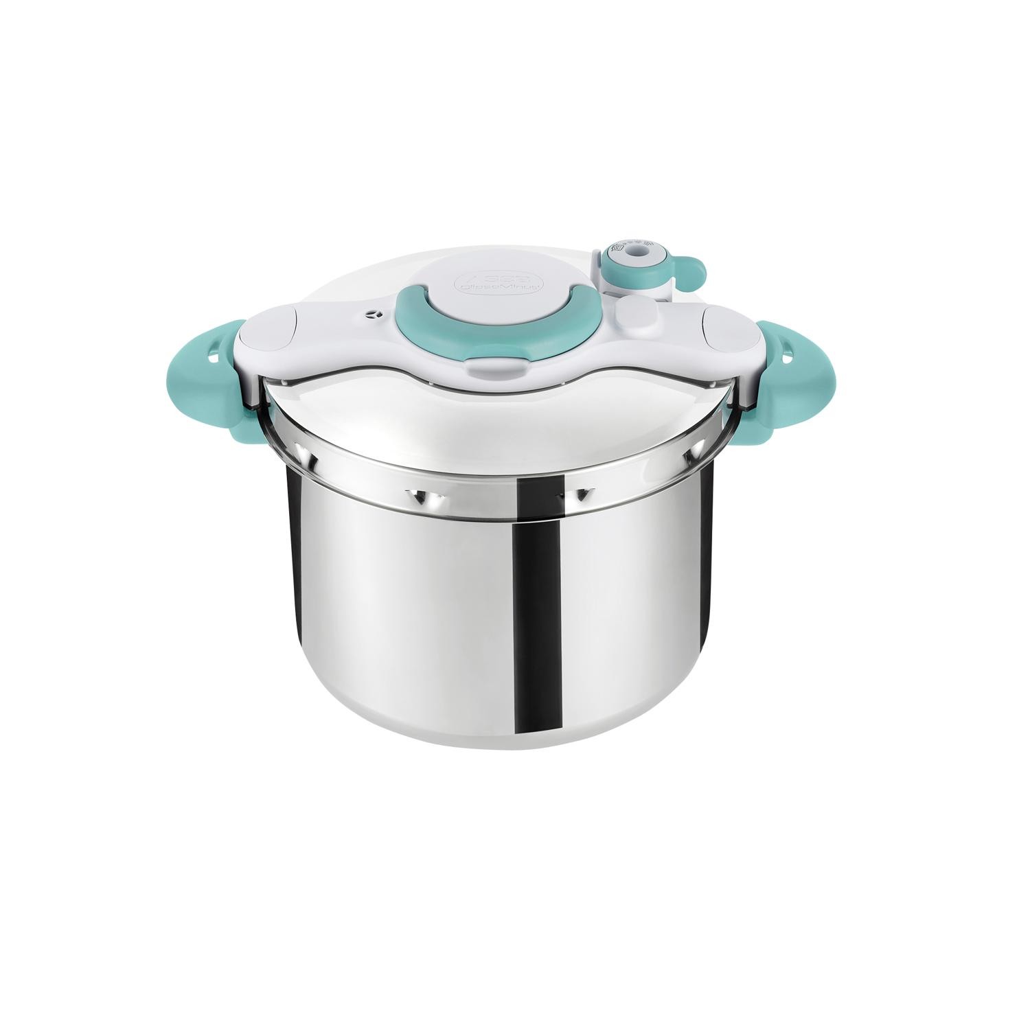 Autocuiseur clipso easy 7.5l bleu SEB