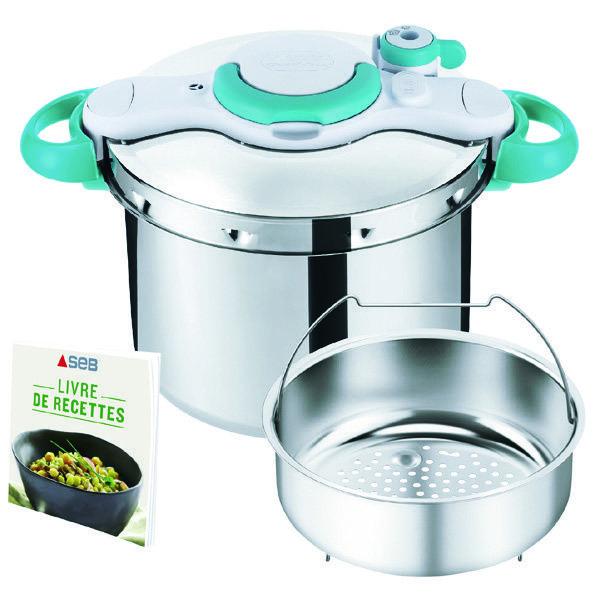 COCOTTE MINUTE 9 L CLIPSO MINUT EASY BLEU “SEB”