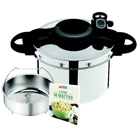 AUTOCUISEUR CLIPSO MINUT’PERFECT 7,5 L*