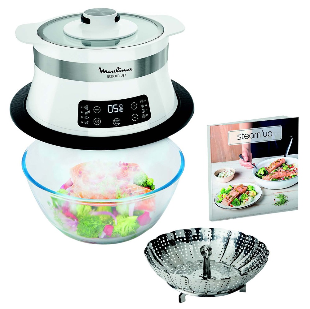 VJ504010 Steam'UP Cuiseur vapeur