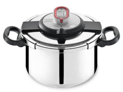 Seb P4301408 Autocuiseur Clipso Chrono 8 L