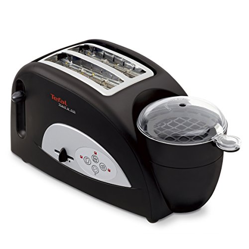 Grille-pain de tranche de Tefal 2 et cuiseur d'...