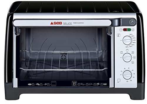Seb OF266800 Four Délice Chaleur Tournante Noir