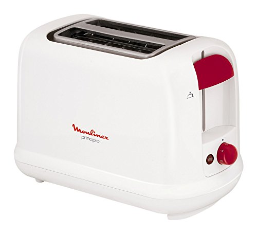 Lt160111 principio toaster blanc/rouge 28,6 x 1...