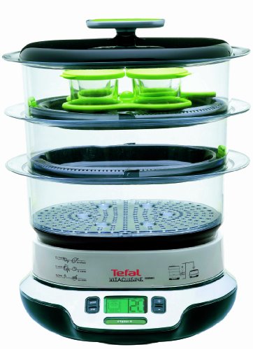 Vs 4003 vitacuisine compact cuiseur vapeur (import allemagne) 3045386327287 Tefal