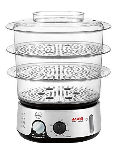 Seb VC111600 Cuiseur Vapeur Simply Invent 3B BP...