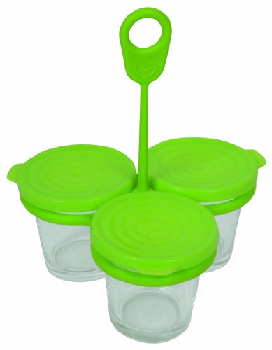 Seb XA500039 Set de 3 Verrines avec Support pou...