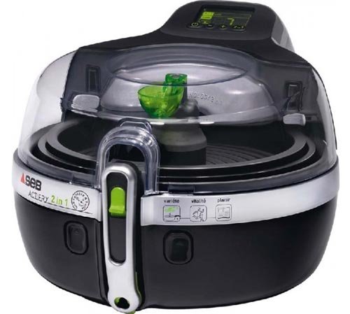 Tefal - yv9601 - friteuse, 1550 watts, noir code EAN 3045386352104 