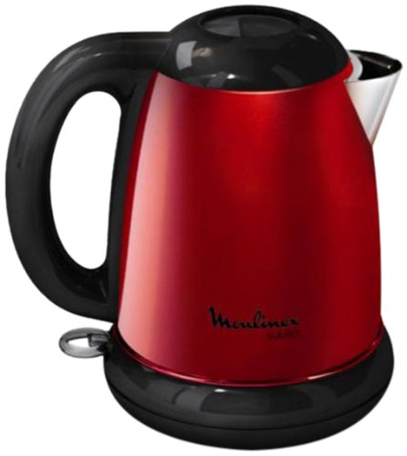 By540510 subito bouilloire rouge/inox