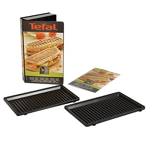 Xa800312 plaque pour grill panini 3045386366163 Tefal