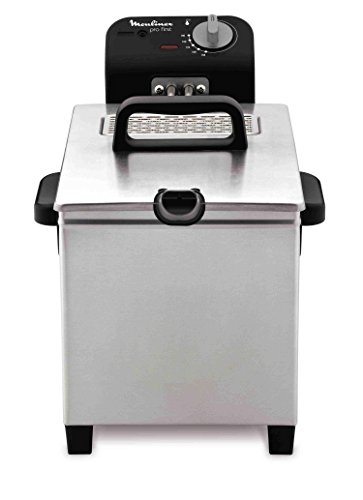 Am205010 semi pro pro first friteuse inox/noir 4 l