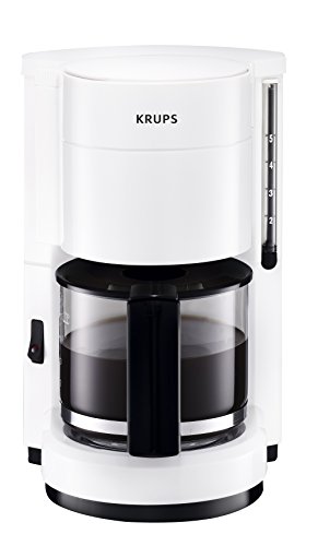 Krups F1837611 Aroma Cafetière pour 6 Tasses Bl...