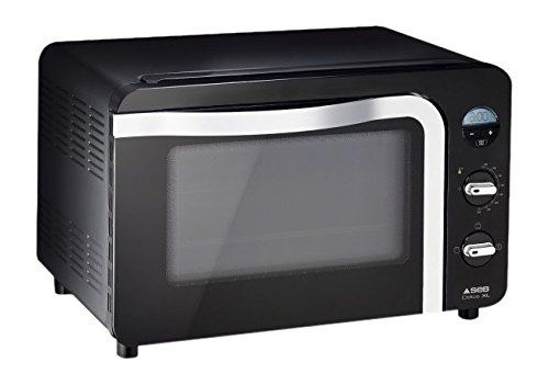 Seb - of281811 - Four multifonctions quartz 39l 2200w/1200w noir Délice XL 3045386371914 SEB Seb - of281811 - Four multifonctions quartz 39l 2200w/1200w noir Délice XL 3045386371914 SEB