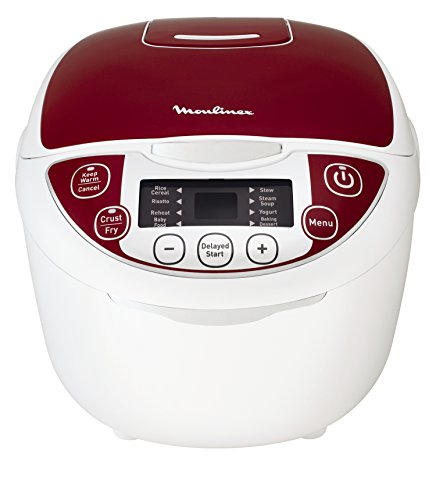 Mk705111 multicuiseur traditionnel 12-en-1 roug...