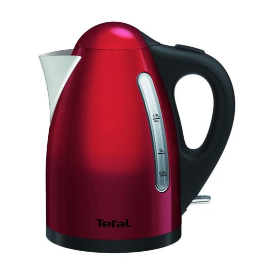 TEFAL Bouilloire - KI110511 - Rouge / Inox