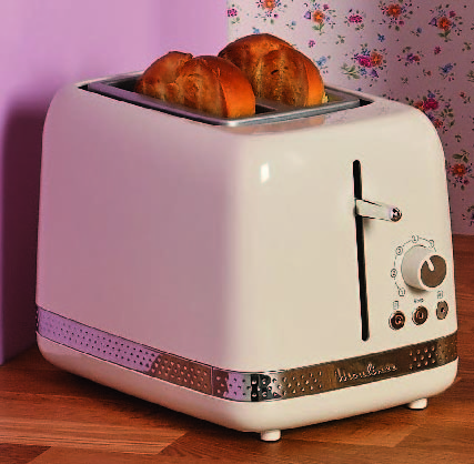 GRILLE-PAIN SOLEIL IVOIRE