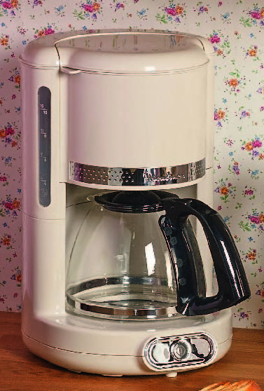 CAFETIÈRE FILTRE SOLEIL IVOIRE