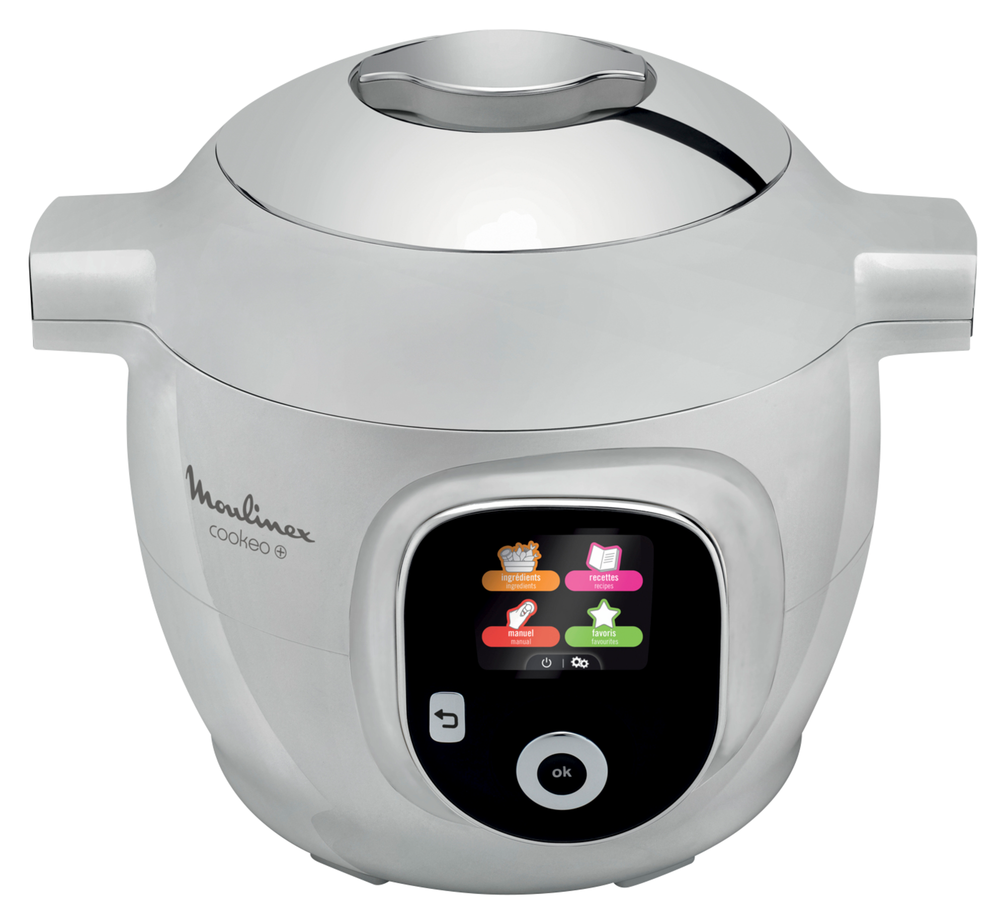 MOULINEX COOKEO GRIS + 80 RECETTES code EAN 3045387250454 