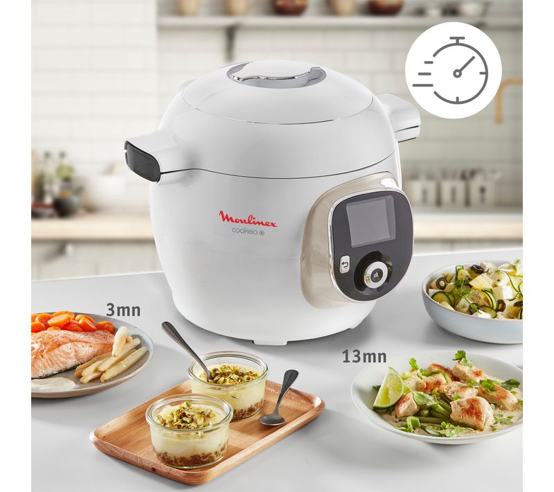  Multicuiseur intelligent MOULINEX CE85BA10 Cookeo+ code EAN 3045387290085 