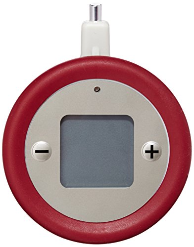 Seb X1060005 Minuteur Plastique Rouge 17,5 x 2,...