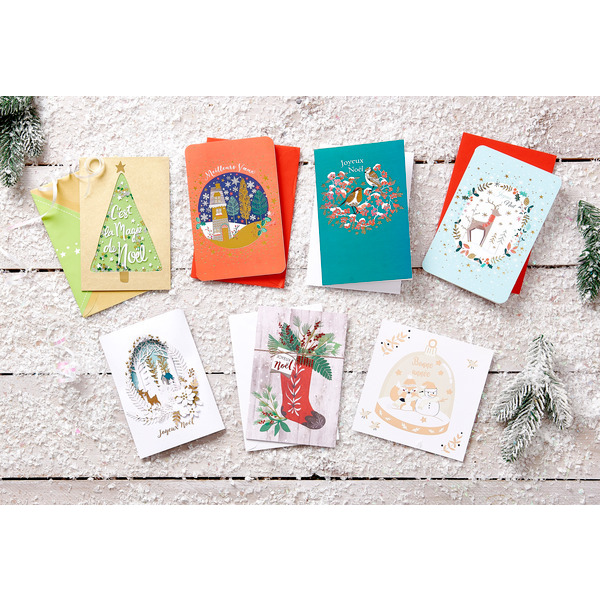 100% D'économie Sur La Deuxième Carte De Voeux 3045670021204 