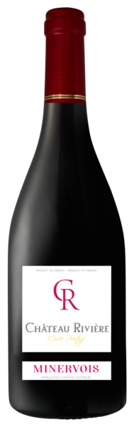 CUVÉE PRESTIGE CHÂTEAU RIVIÈRE HVE3 AOP MINERVOIS ROUGE
CUVÉE PRESTIGE CHÂTEAU RIVIÈRE HVE3 code EAN 3045710047393 