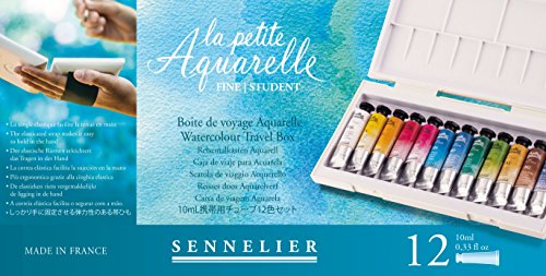 Little Sennelier Watercolour 12 tubes 10ml