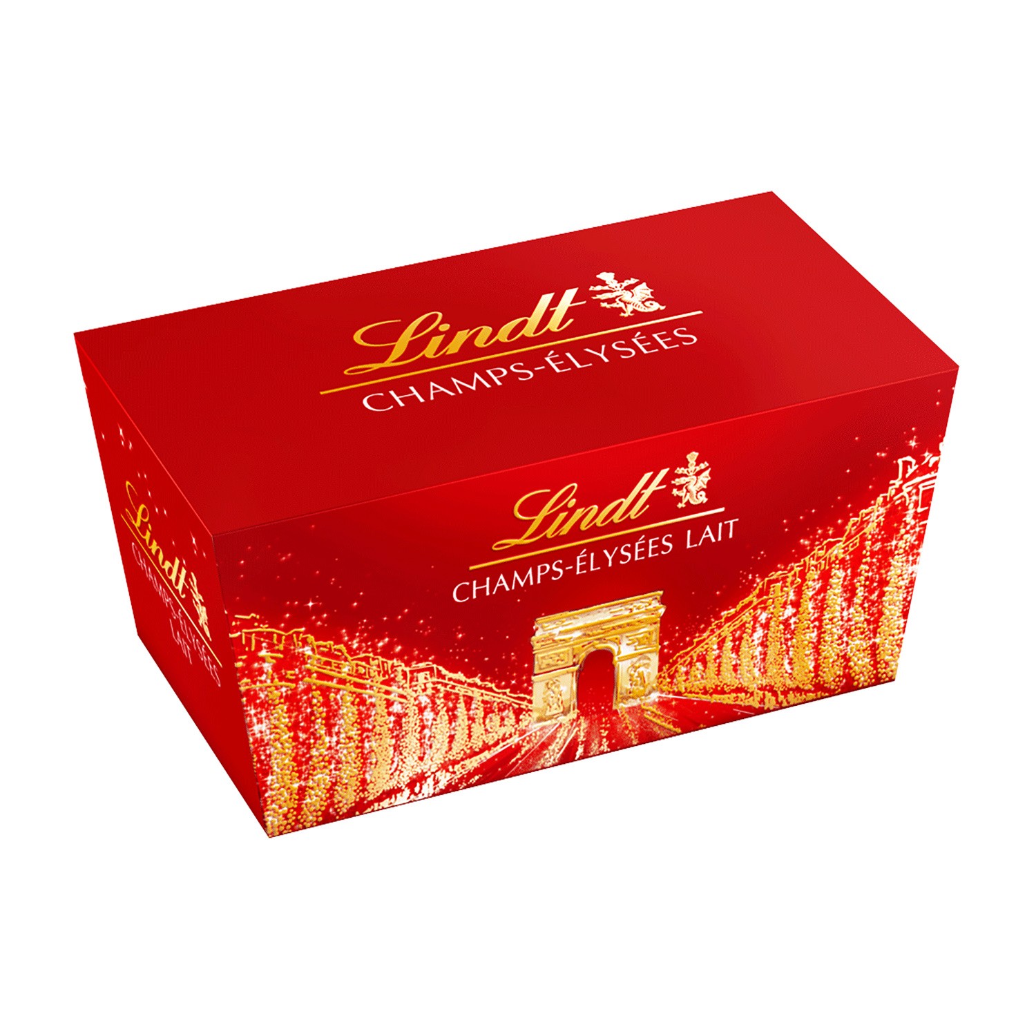 Chocolats au lait Champs-Elysées LINDT