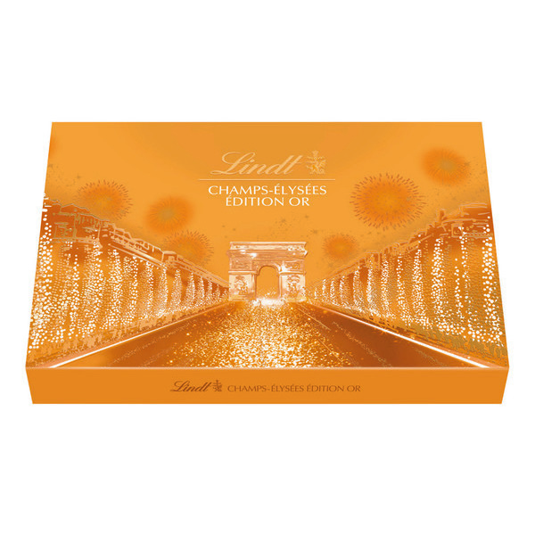 Assortiment Champs-Élysées Édition Or