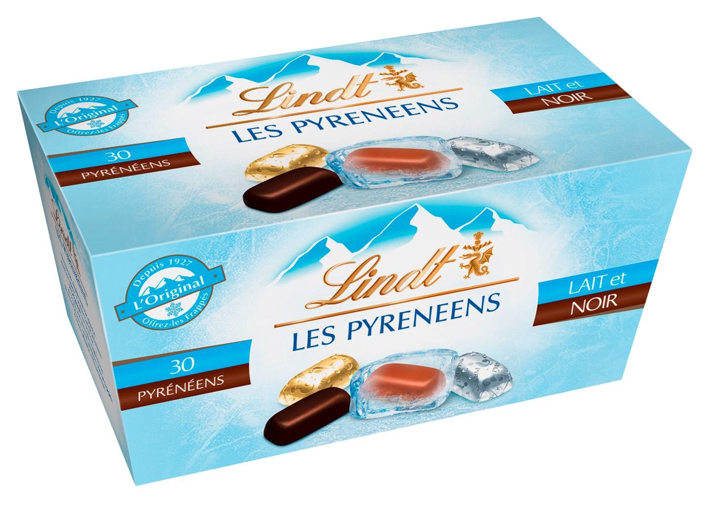 Les Pyrenéens lait et noir