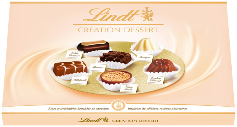 BOÎTE CREATION DESSERT Lindt