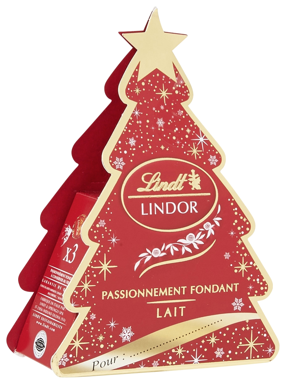 Sapin cadeau Lindor Lindt