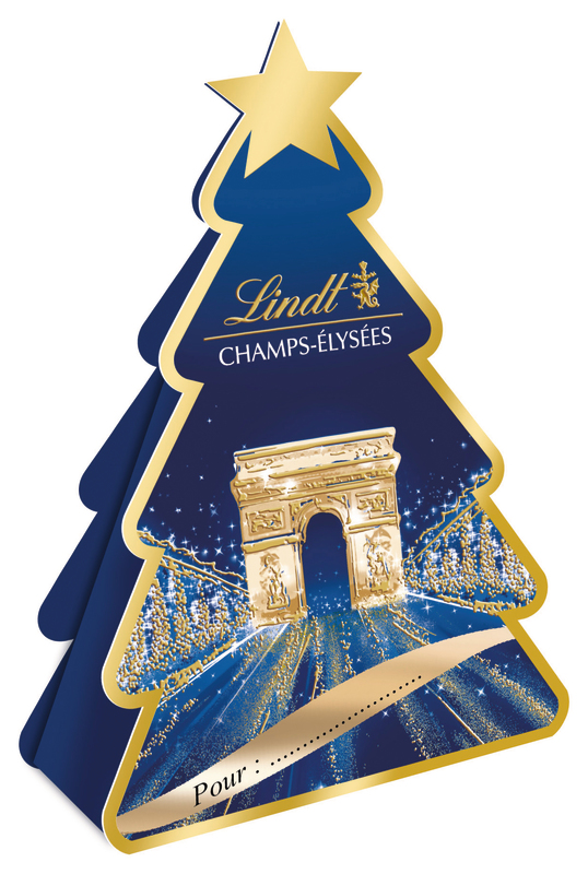 MINI SAPIN CHAMPS-ÉLYSÉES LINDT