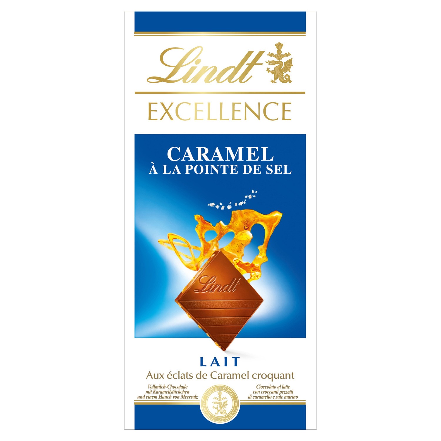 Chocolat caramel Lindt EXCELLENCE