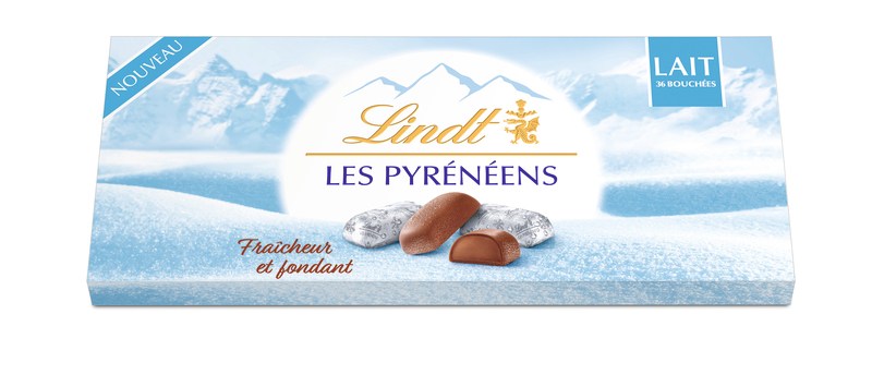 BOITE LES PYRÉNÉENS CHOCOLAT AU LAIT LINDT