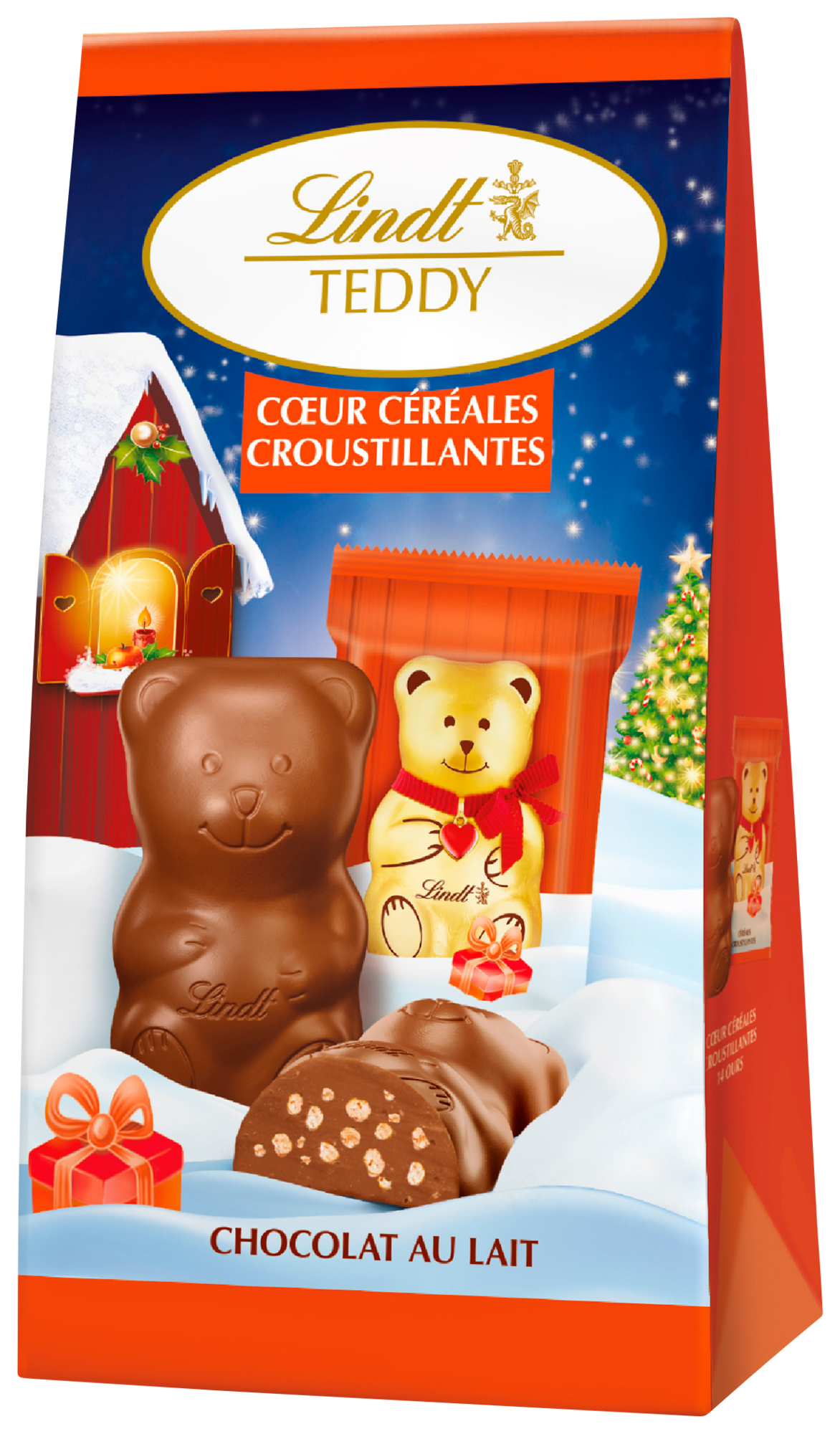 SACHET TEDDY AU CHOCOLAT AU LAIT