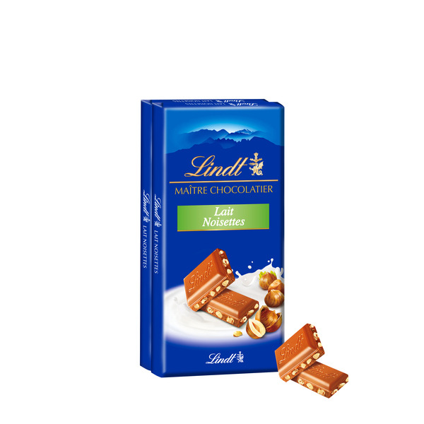 Tablettes de chocolat